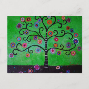 POSTAL ÁRBOL DE VIDA G