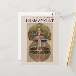 Postal Árbol del Conocimiento No.1, Hilma af Klint