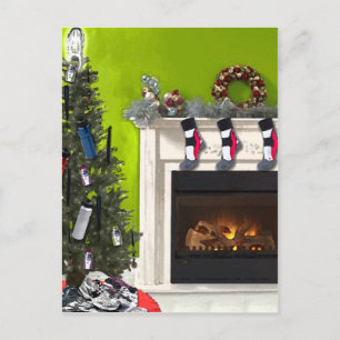 Postal Árbol del corredor