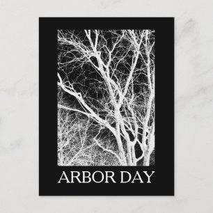 Postal árbol fantasma de arbor