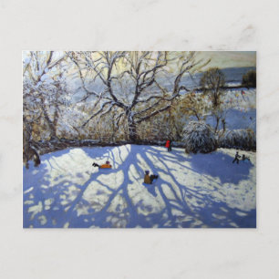 Postal Árbol grande y toboganes Youlgreave