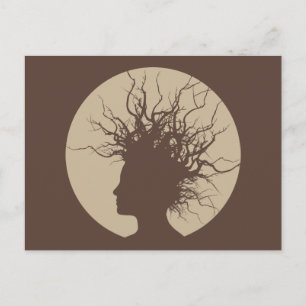 Postal Árbol humano