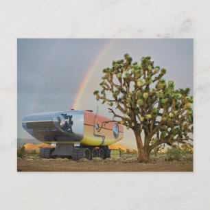 Postal Árbol Joshua del desierto 3D del Rocket Lodge - Po