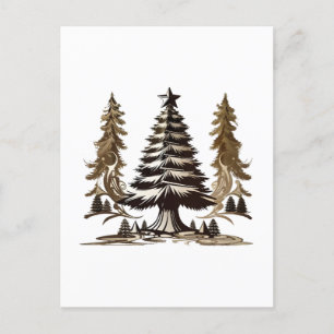 Postal Árbol mágico