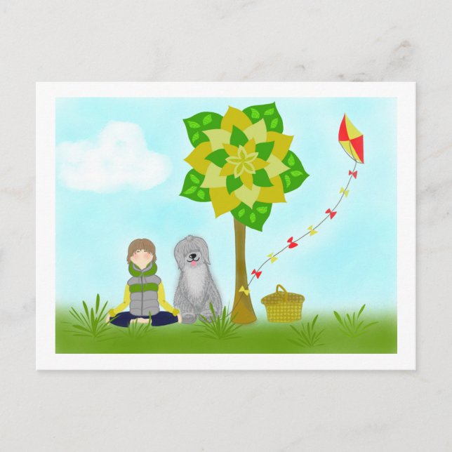 Postal Arbol mágico_resto (Anverso)