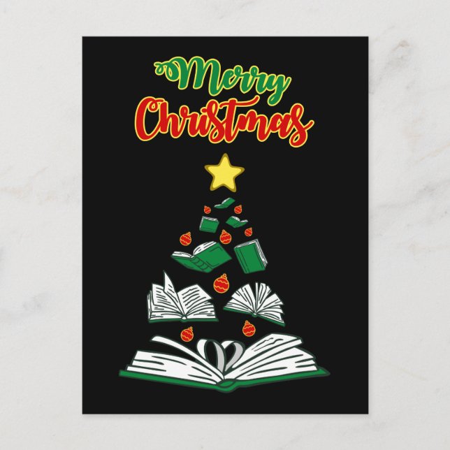 Postal Árbol navideño florín III (Anverso)