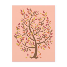 Árbol otoñal