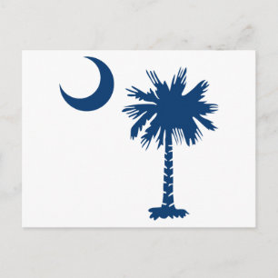 Postal Árbol Palmetto