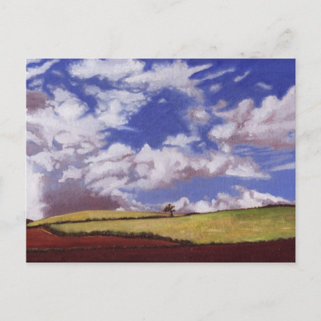 Postal Árbol solitario 2012 (Anverso)