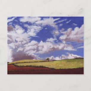 Postal Árbol solitario 2012