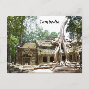 Postal árbol ta prohm