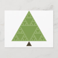 Árbol triangular de Sierpinski