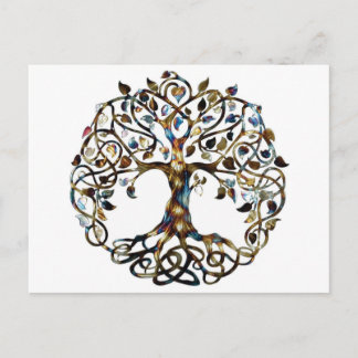 Postal Árbol viviente