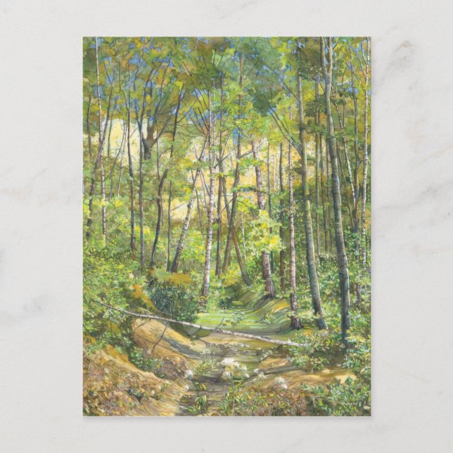 Postal arbolar (Anverso)