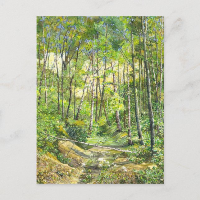 Postal arbolar (Anverso)