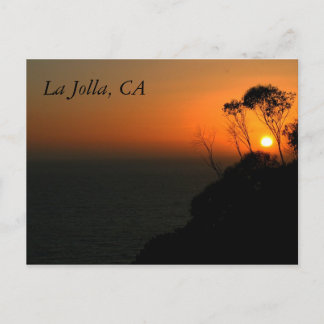 Postal Arboleda del eucalipto de La Jolla