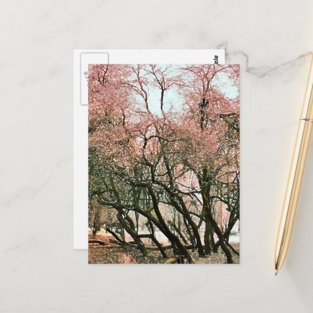 POSTAL ÁRBOLES (Anverso/Reverso In Situ)