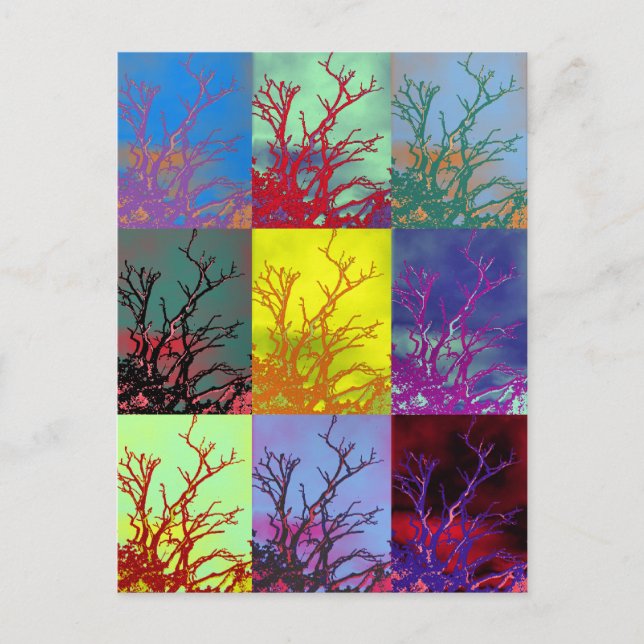 POSTAL ÁRBOLES (Anverso)