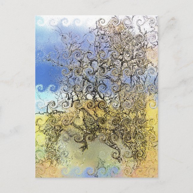 POSTAL ÁRBOLES (Anverso)