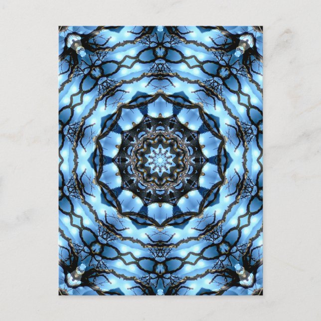 POSTAL ÁRBOLES (Anverso)