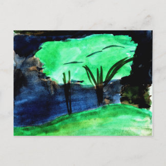 Postal Árboles de Johnna Crider