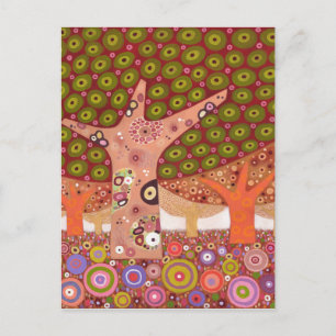 Postal Árboles de pepino 2010