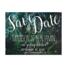 Árboles forestales encantados Luces de hadas salva