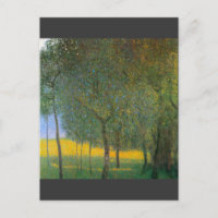 Árboles frutales por Gustav Klimt