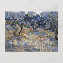 Postal Árboles olivos (F714) Bella Artes Van Gogh