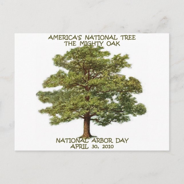 POSTAL ARBOR DAY NATIONAL (Anverso)