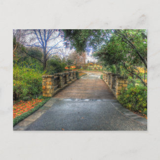 Postal Arboreto de Dallas y Jardín Botánico