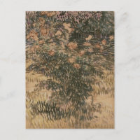 Arbustos floridos, Vincent van Gogh