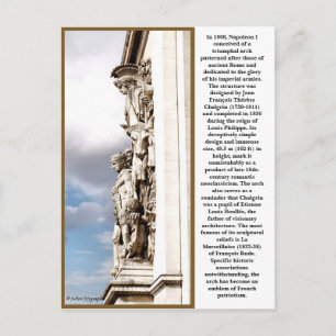 Postal Arc de Triomphe