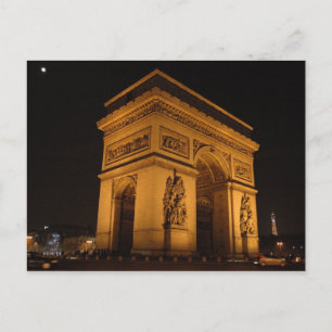 Postal Arc de Triomphe