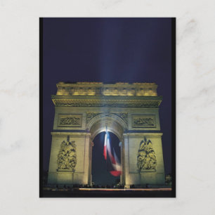 Postal Arc de Triomphe