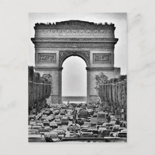 Postal Arc de Triomphe