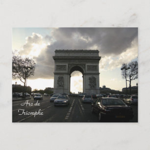 Postal Arc de Triomphe