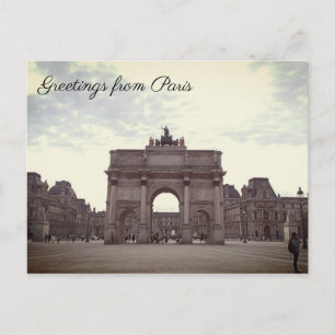 Postal Arc de Triomphe