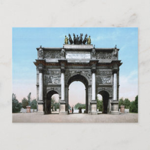 Postal Arc de Triomphe du Carrousel