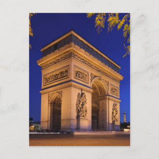 Postal Arc Triomphe