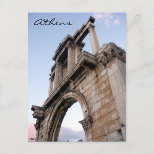 Postal arca de hadrian greece