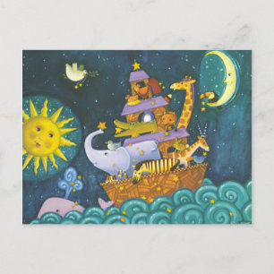 Postal Arca De Noche