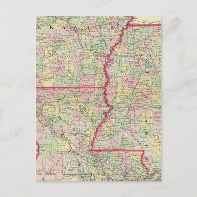 Postal Arca, señorita, La (Anverso)