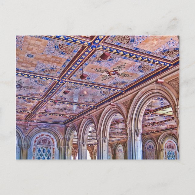 Postal Arcade Bethesda, Central Park (Anverso)
