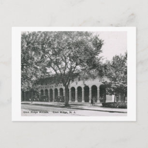 Postal Arcade, Glen Ridge, New Jersey Vintage