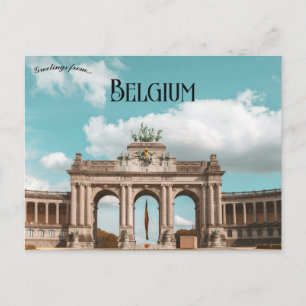 Postal Arcades du Cinquantenaire en Bélgica