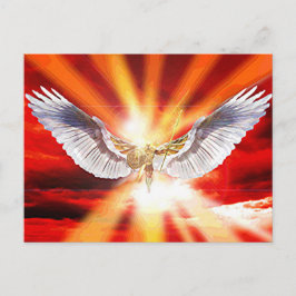 Postal Arcángel Michael