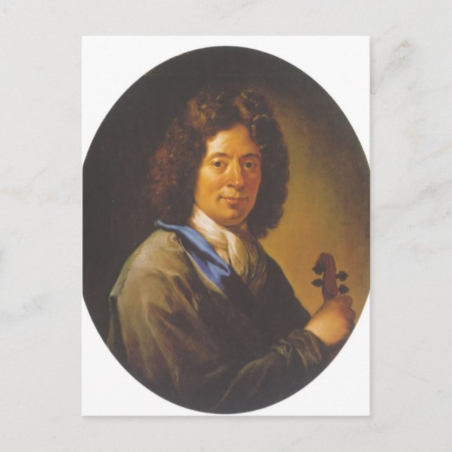 Postal Arcangelo Corelli (Anverso)