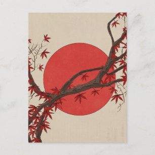Postal Arce Japonés