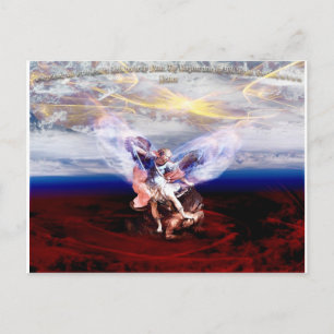 Postal Arch Angel Michael Conquers